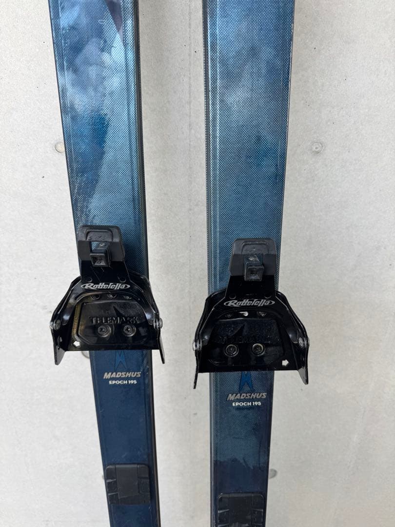 Madshus Epoch スキー 195cm ビンディング付き