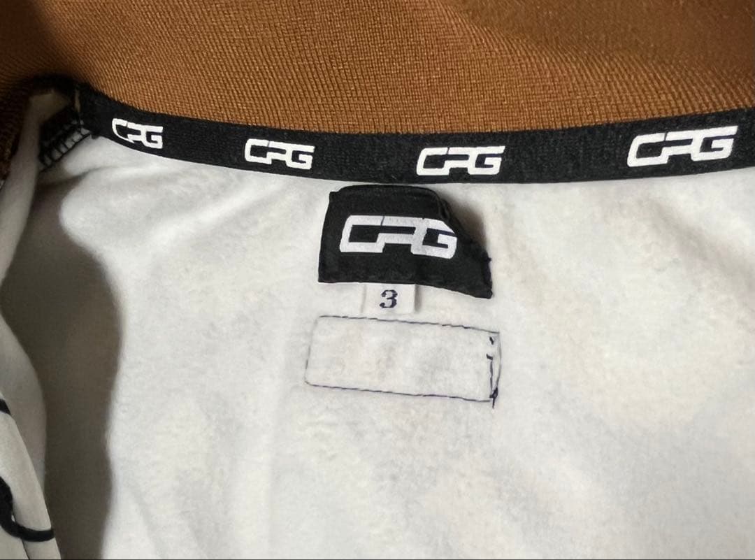 【美品】CPG GOLF／シーピージーゴルフ フルジップアウター サイズ3