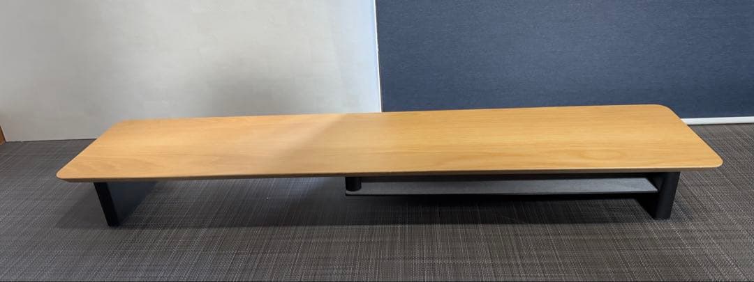 amesoba 木製デスクシェルフ