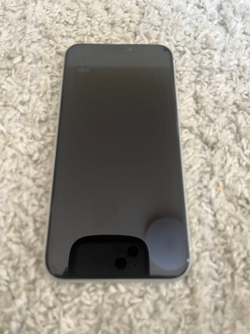 【ウニ様】Apple iPhone XR ホワイト128GB