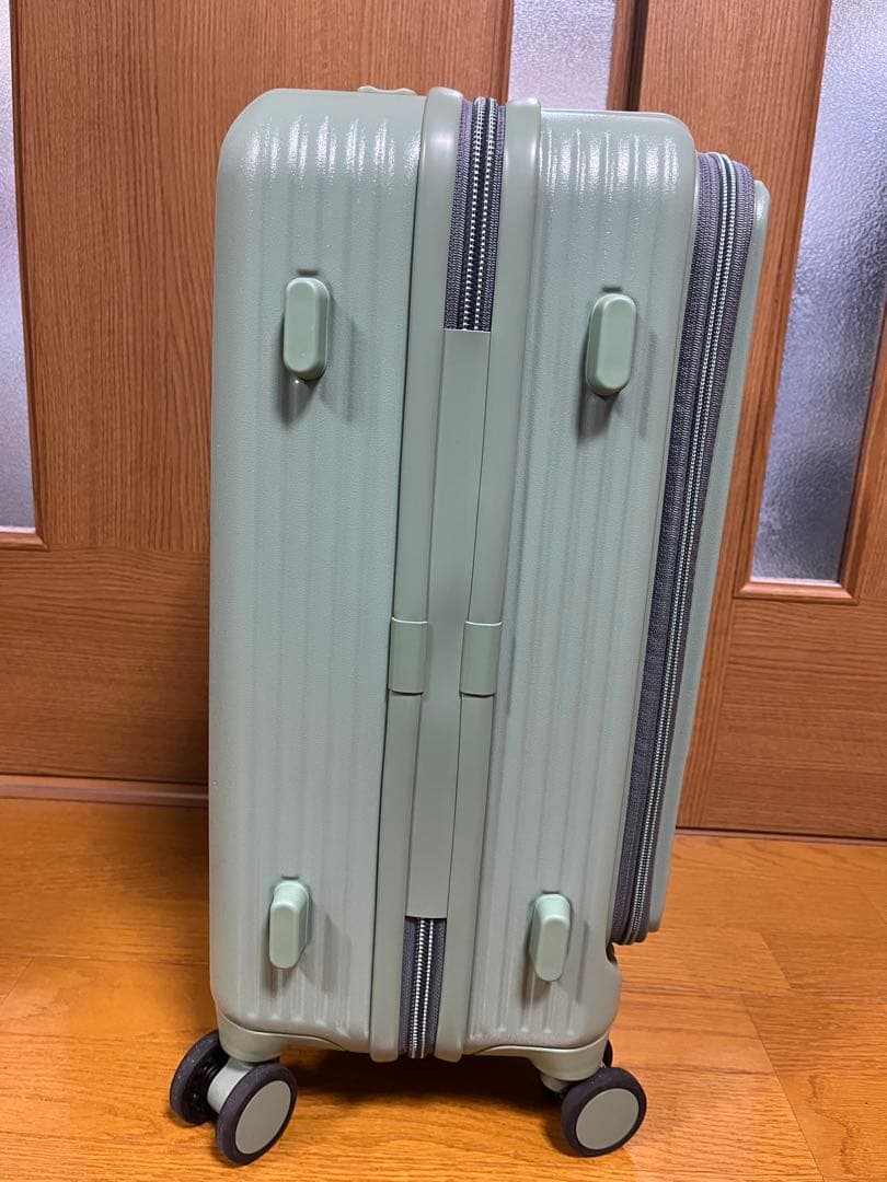 イノベーター　スーツケース　INV50 38L ページグリーン　3.3kg