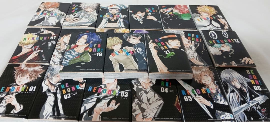 【全巻初版】　家庭教師ヒットマンREBORN! 　全巻　文庫版