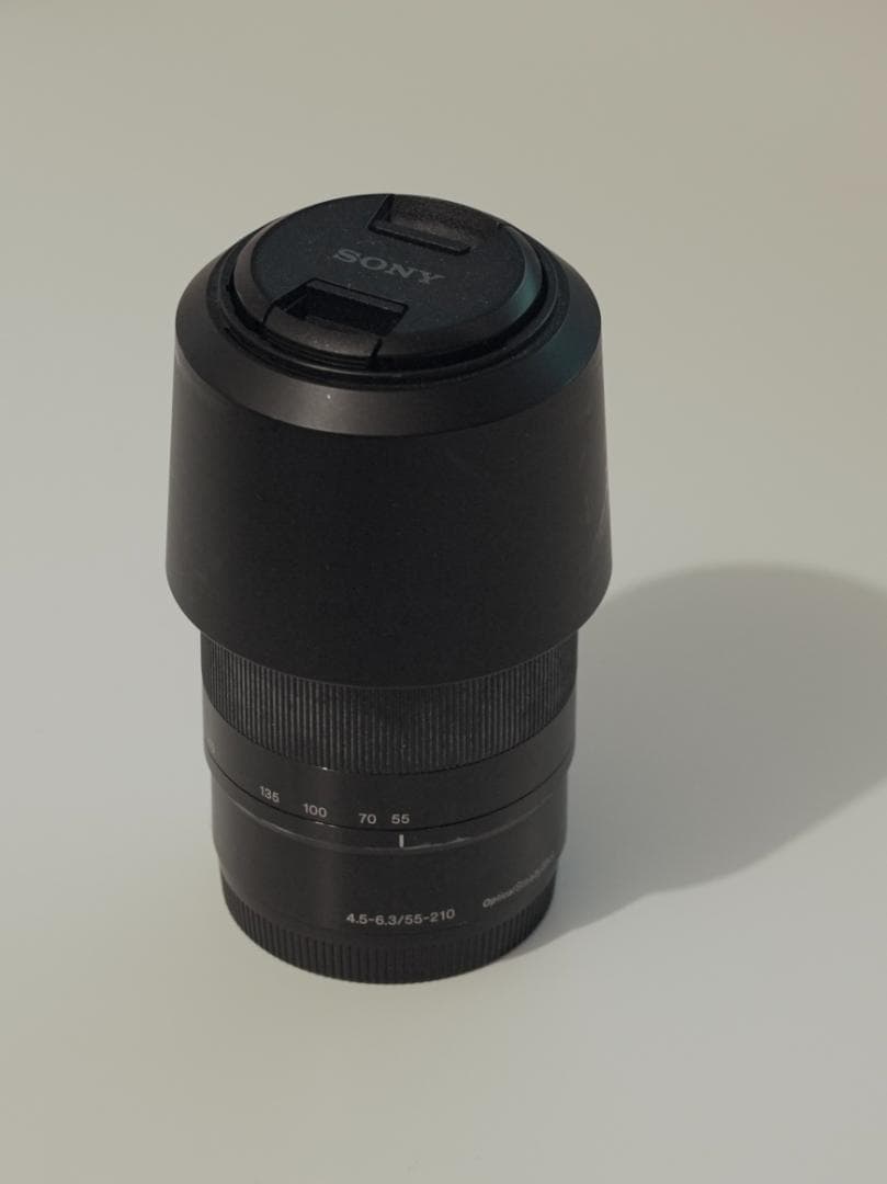 ソニー SONY E 55-210mm F4.5-6.3 SEL55210