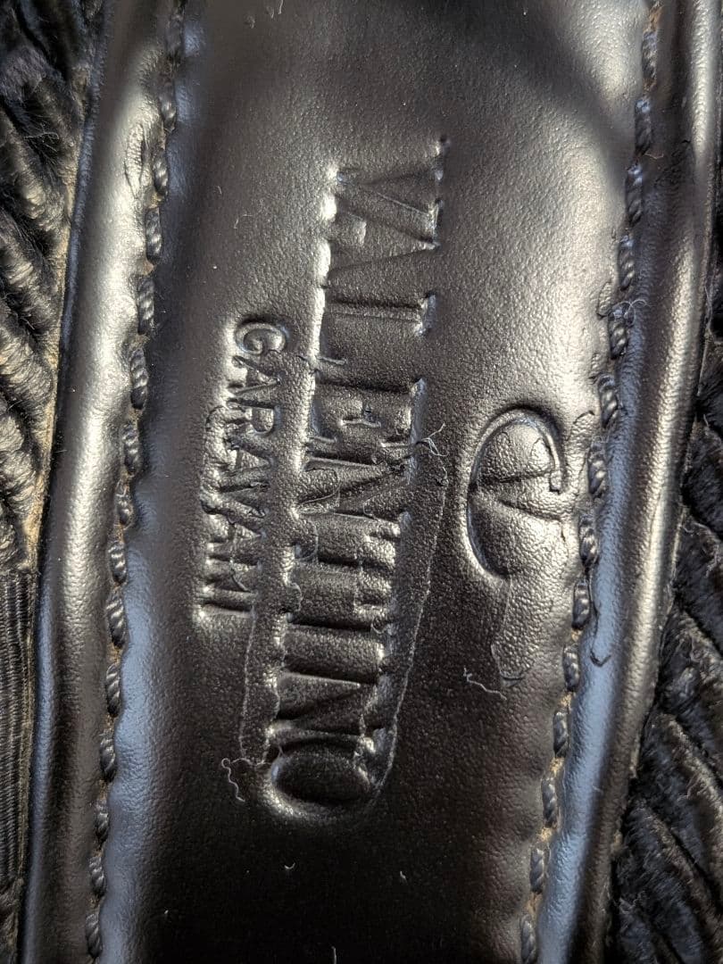 VALENTINO GARAVANI ヴァレンティウェッジソール サンダル 37