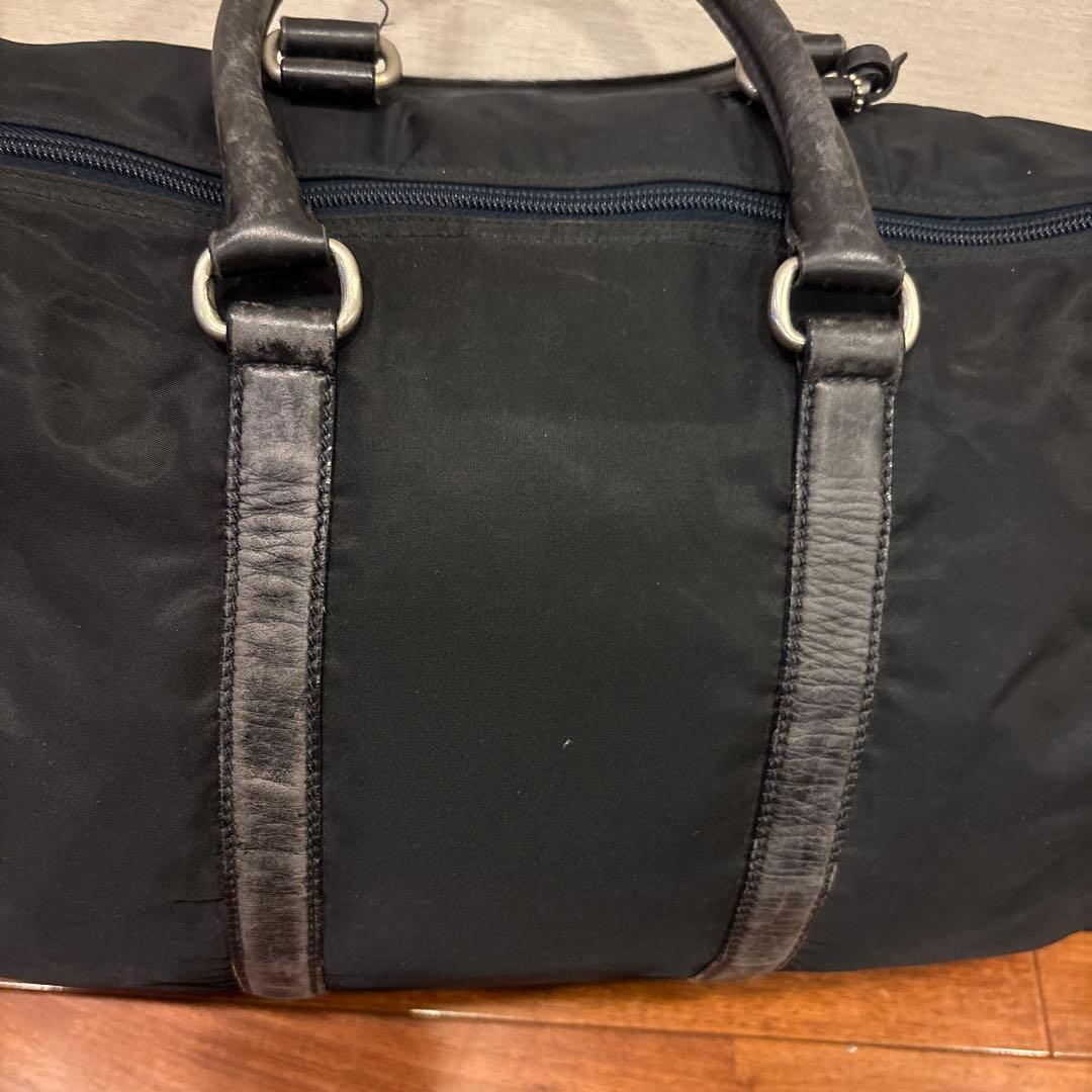 プラダ　ナイロンボストンバック