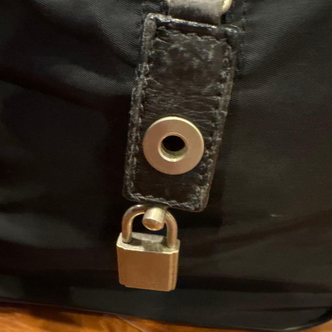 プラダ　ナイロンボストンバック