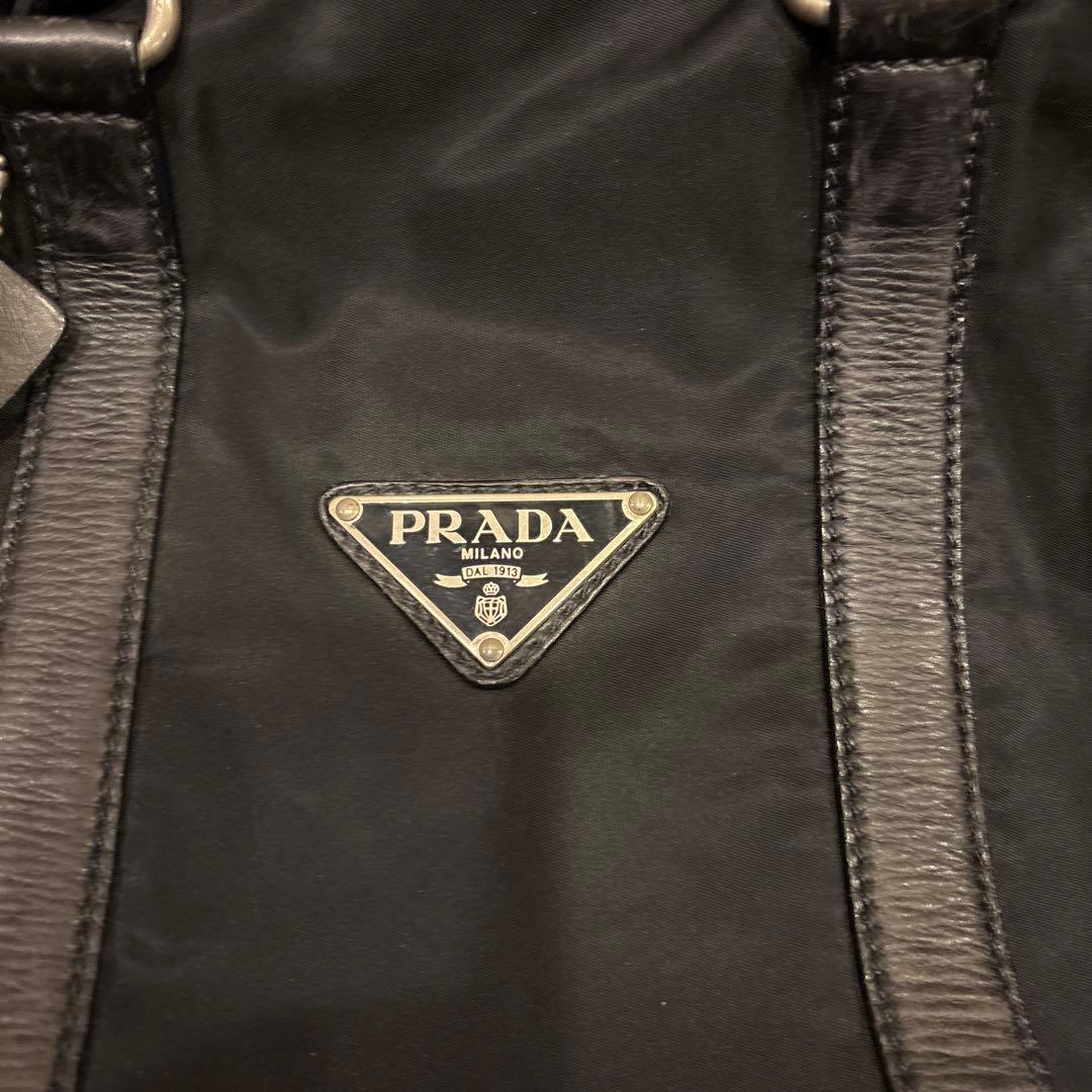 プラダ　ナイロンボストンバック