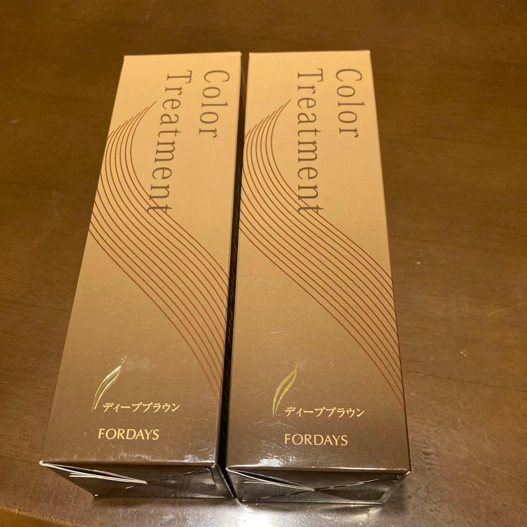 専用品　フォーデイズ　カラートリートメント3本