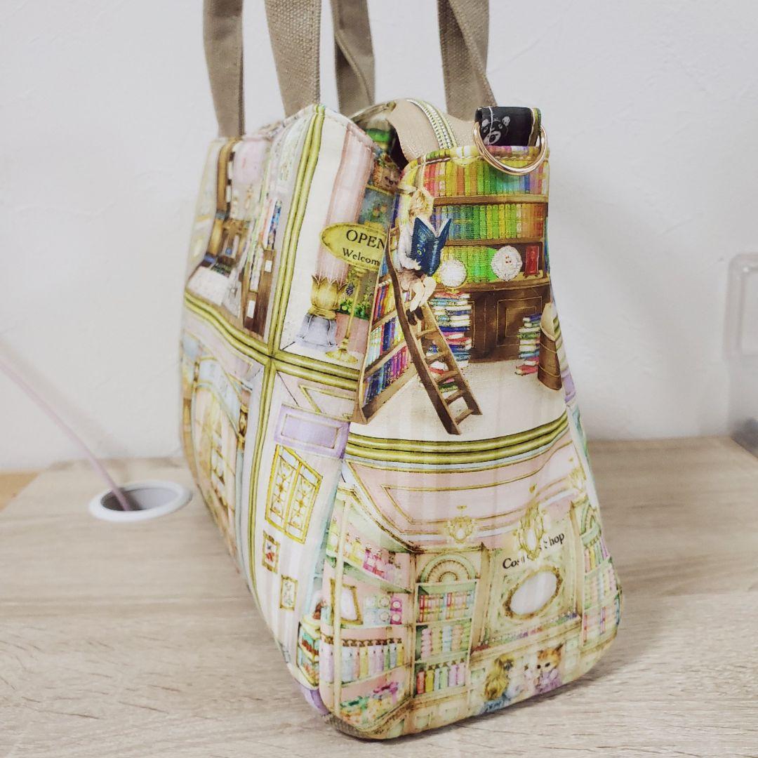 ハンドメイド 3roomsバッグM フランシュリッペ リッペデパート ②