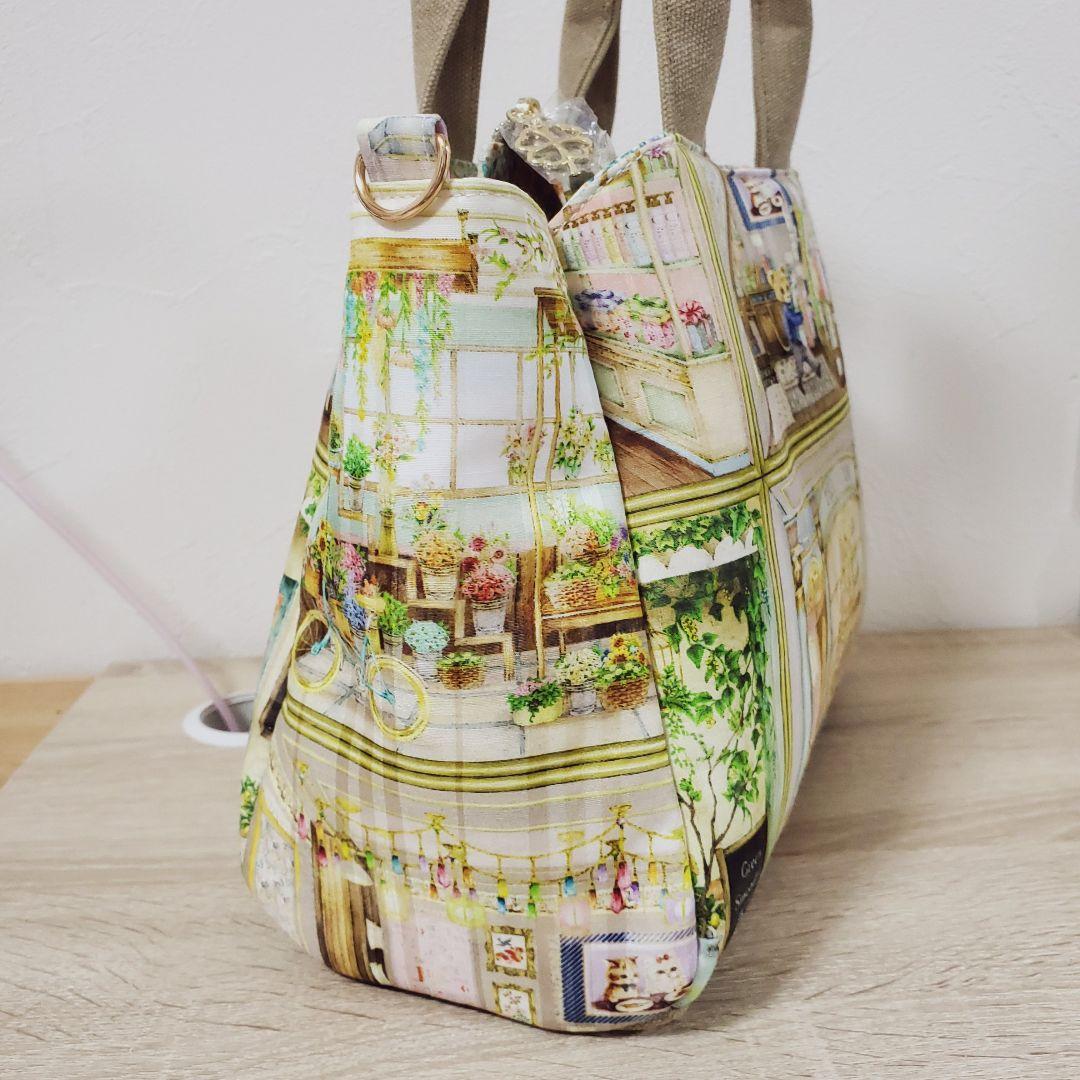 ハンドメイド 3roomsバッグM フランシュリッペ リッペデパート ②