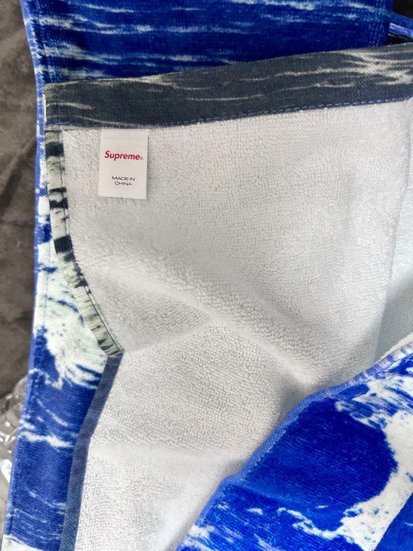 テ*ラ様 supreme 25ss boat towel タオル　ブランケット