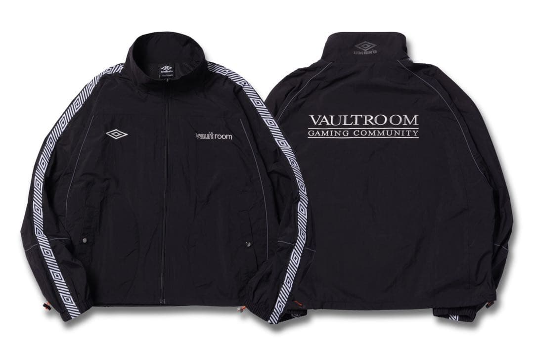 vaultroom × UMBRO ナイロンジャージ　セットアップ