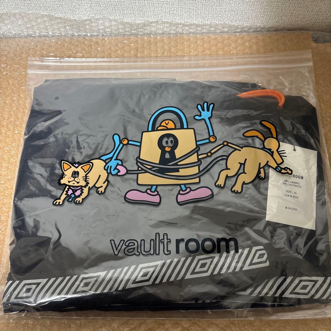 vaultroom × UMBRO ナイロンジャージ　セットアップ