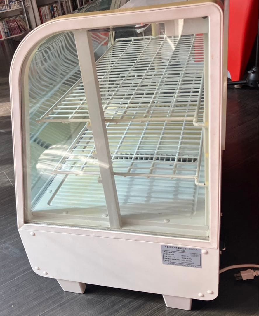 卓上冷蔵ケーキショーケース 100ｖ 100L RT-100L