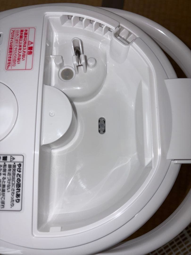 【美品】象印 スチーム式加湿器 EE-RU50（保証書・領収書付）