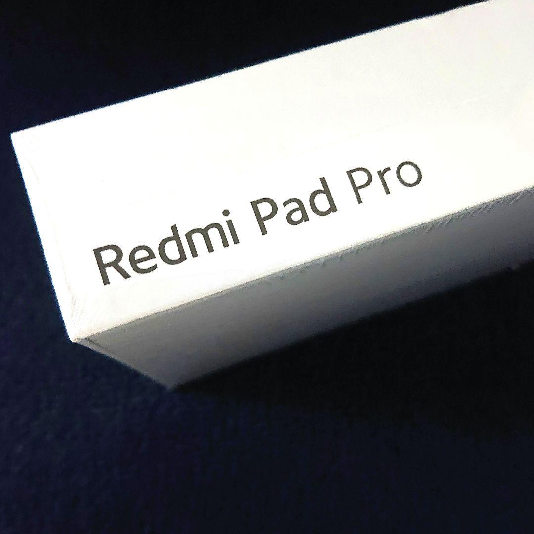 【新品未開封】Redmi Pad Pro 6GBRAM 128GB ROM