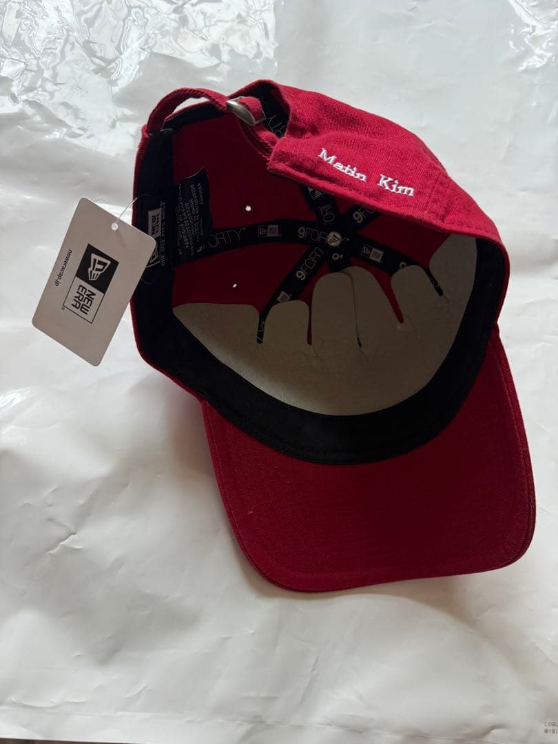 マーティンキム✖︎ニューエラキャップ