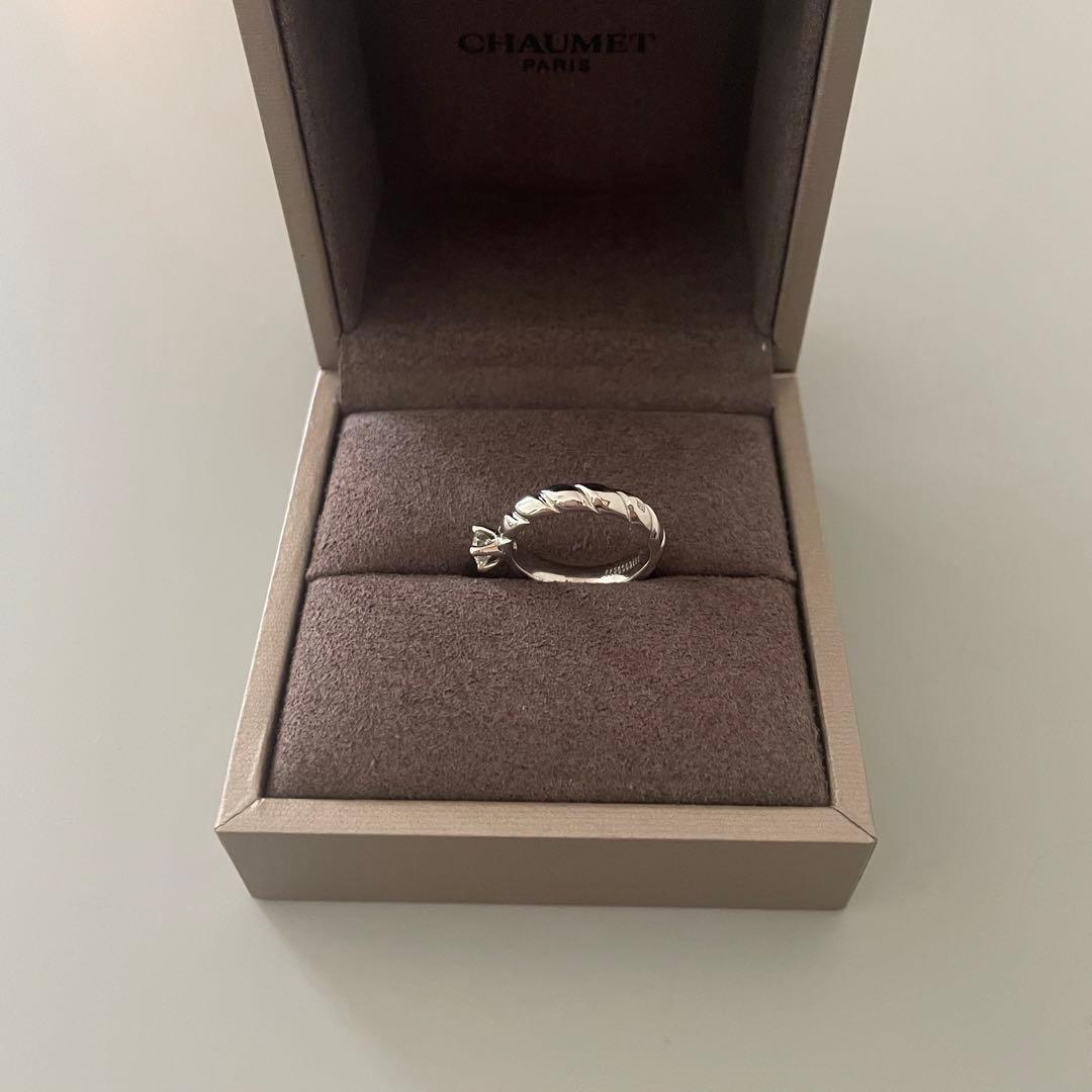 Chaumet ショーメ トルサード ダイヤ リング・指輪