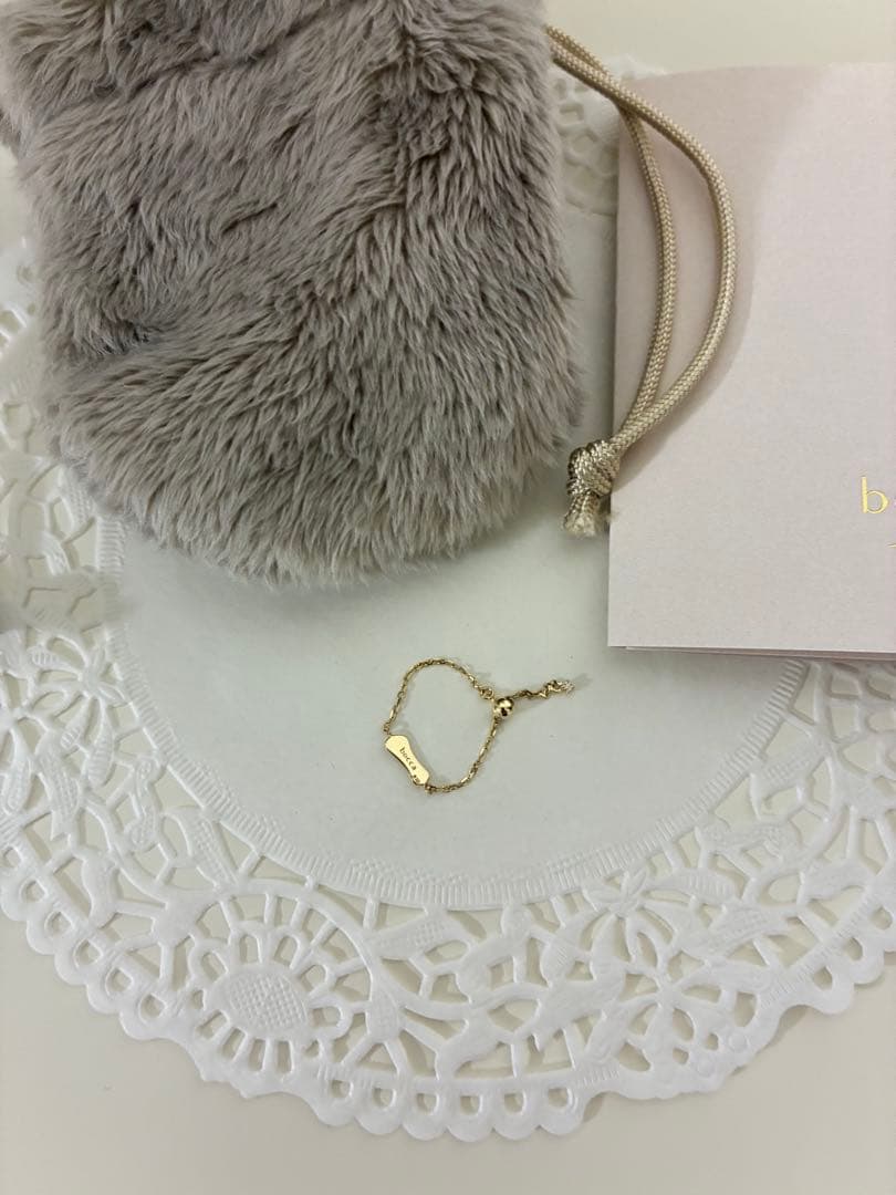 【icchoco × bocca】　“bare” 限定リング　新品