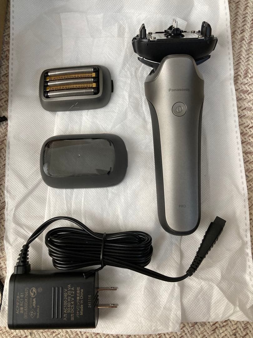 シェーバー パナソニック ES-L570W LAMDASH PRO5 ヒゲソリ