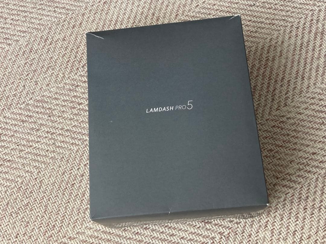 シェーバー パナソニック ES-L570W LAMDASH PRO5 ヒゲソリ