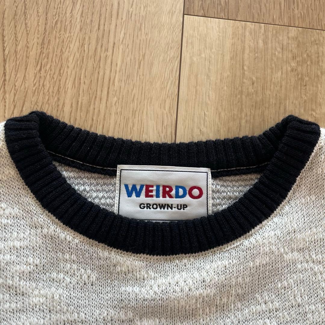 k*☆様 WEIRDO トレーナー