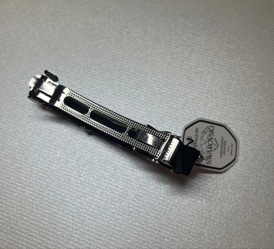 新品　コンプレックスビズ　バレッタ　クリップ　シュシュ