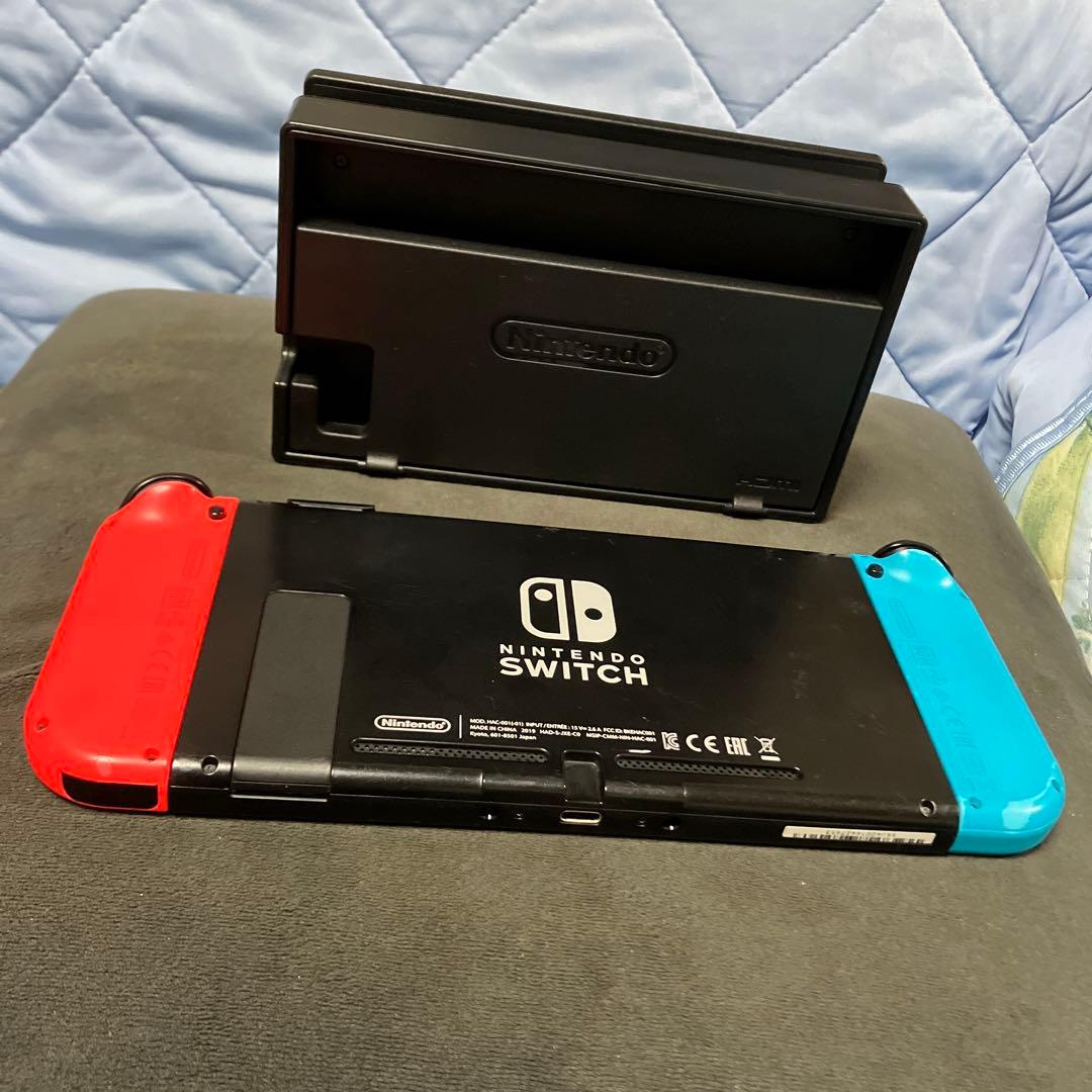 Nintendo Switch 本体　動作確認済み　欠品あり