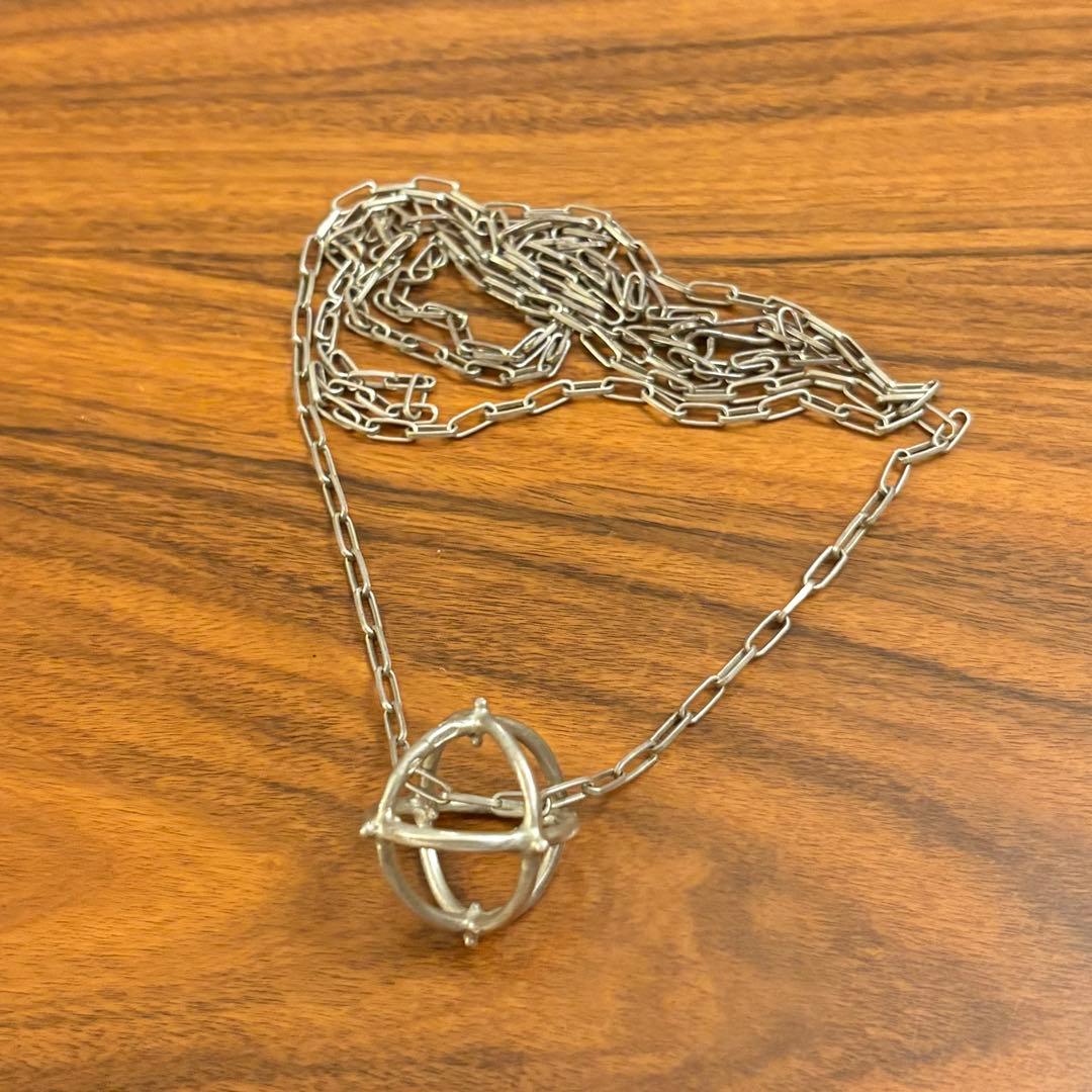 ma+ エムエークロス シルバーネックレス カルペディエム