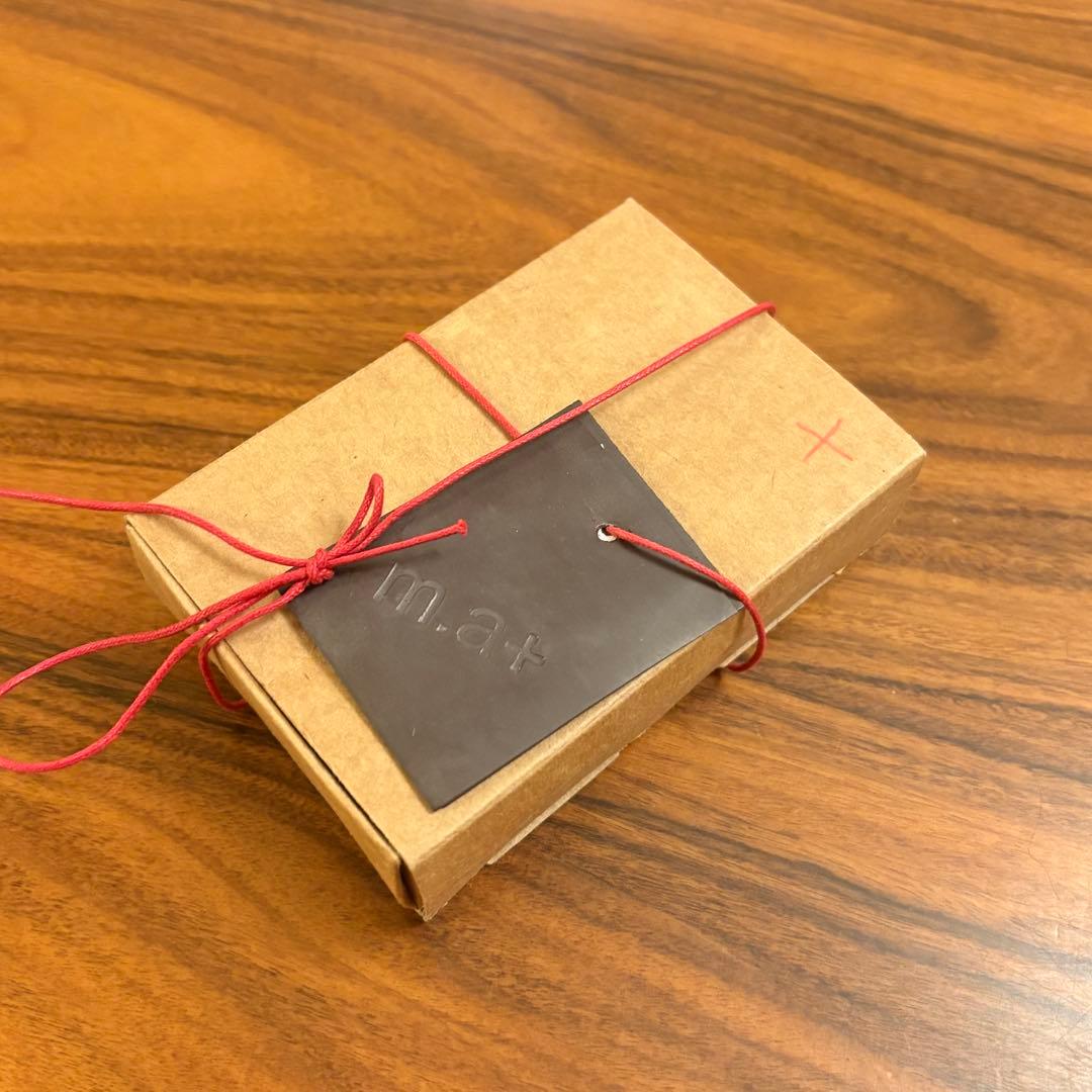 ma+ エムエークロス シルバーネックレス カルペディエム