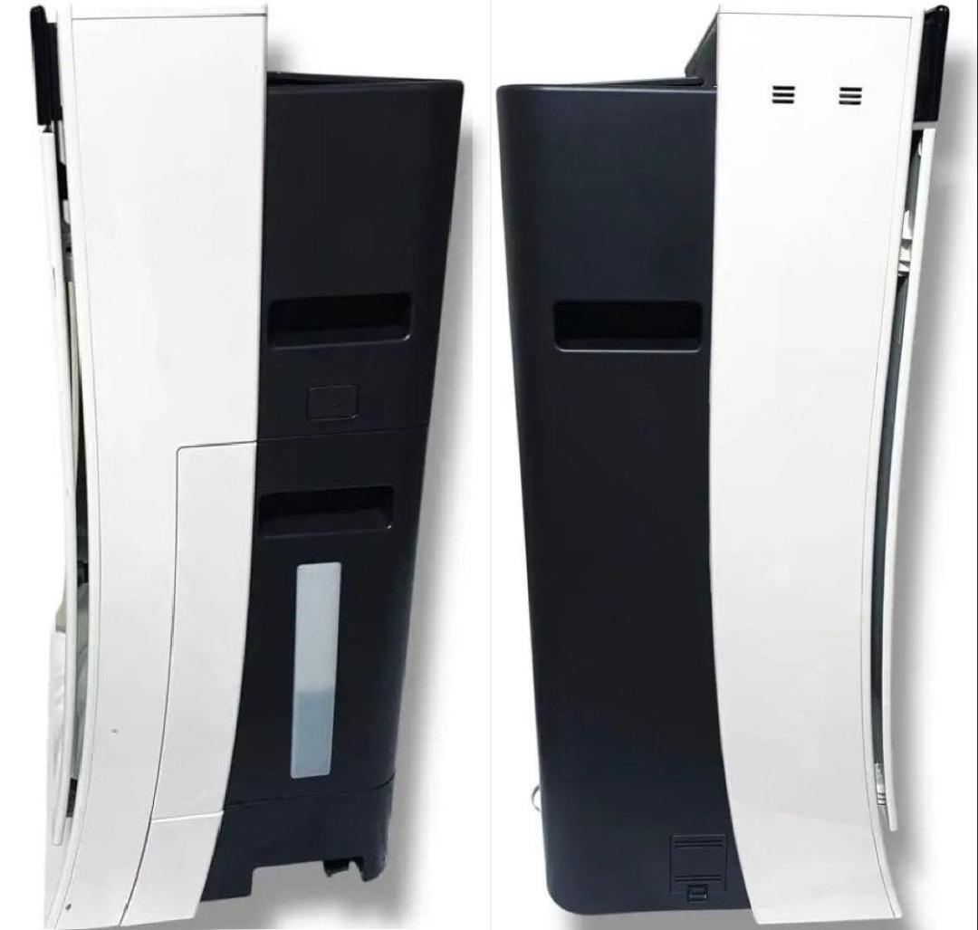 動作品 美品 パナソニック 加湿 空気清浄 F-VXS70 冬 花粉 乾燥 白