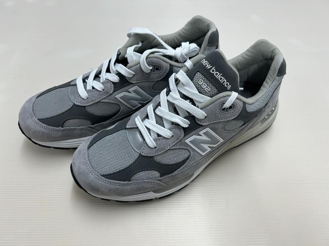 【新品】New Balance 992 箱無発送