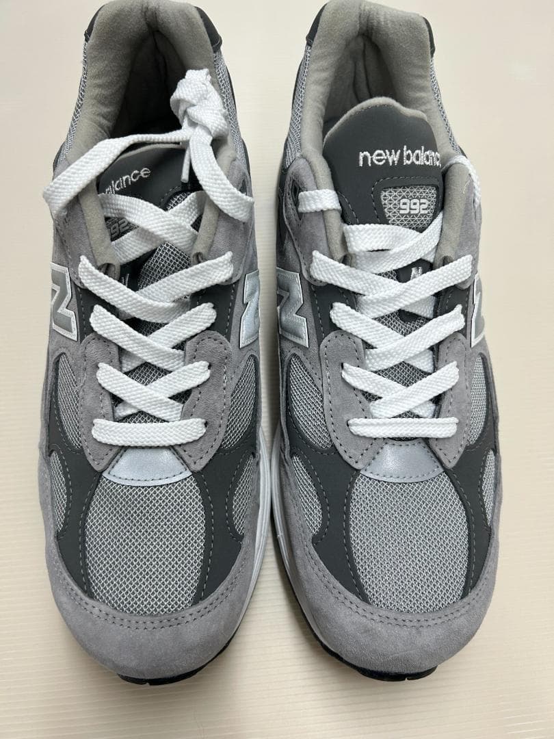 【新品】New Balance 992 箱無発送