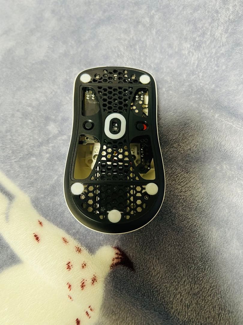 Hitscan Hyperlight White 8kドングル付