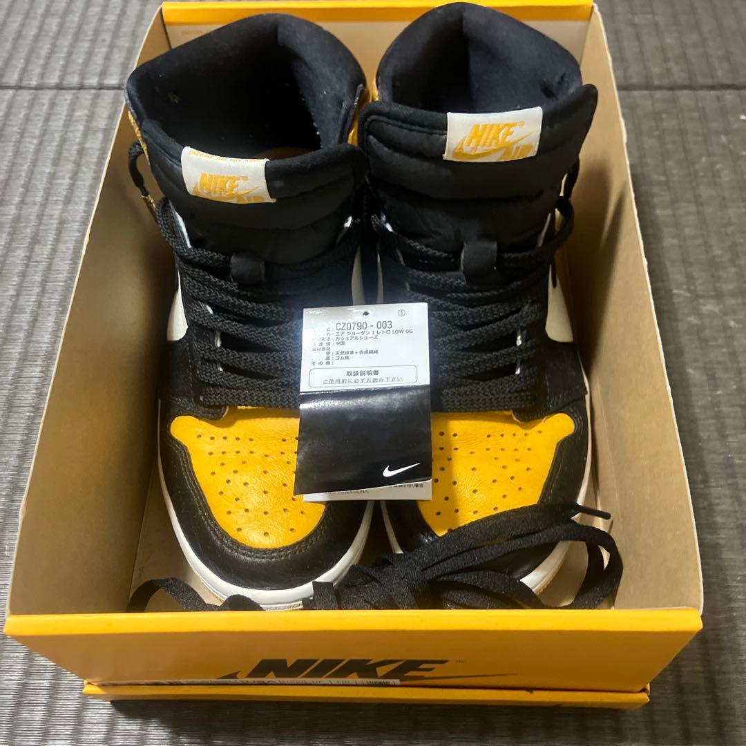 た*ら様 NIKE air jordanハイカットスニーカーtaxi