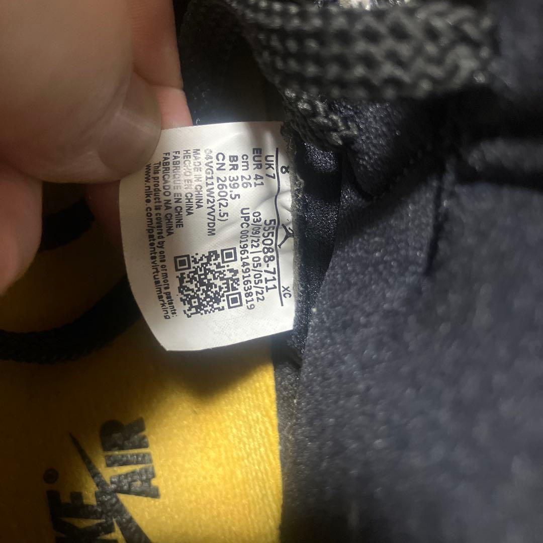 た*ら様 NIKE air jordanハイカットスニーカーtaxi