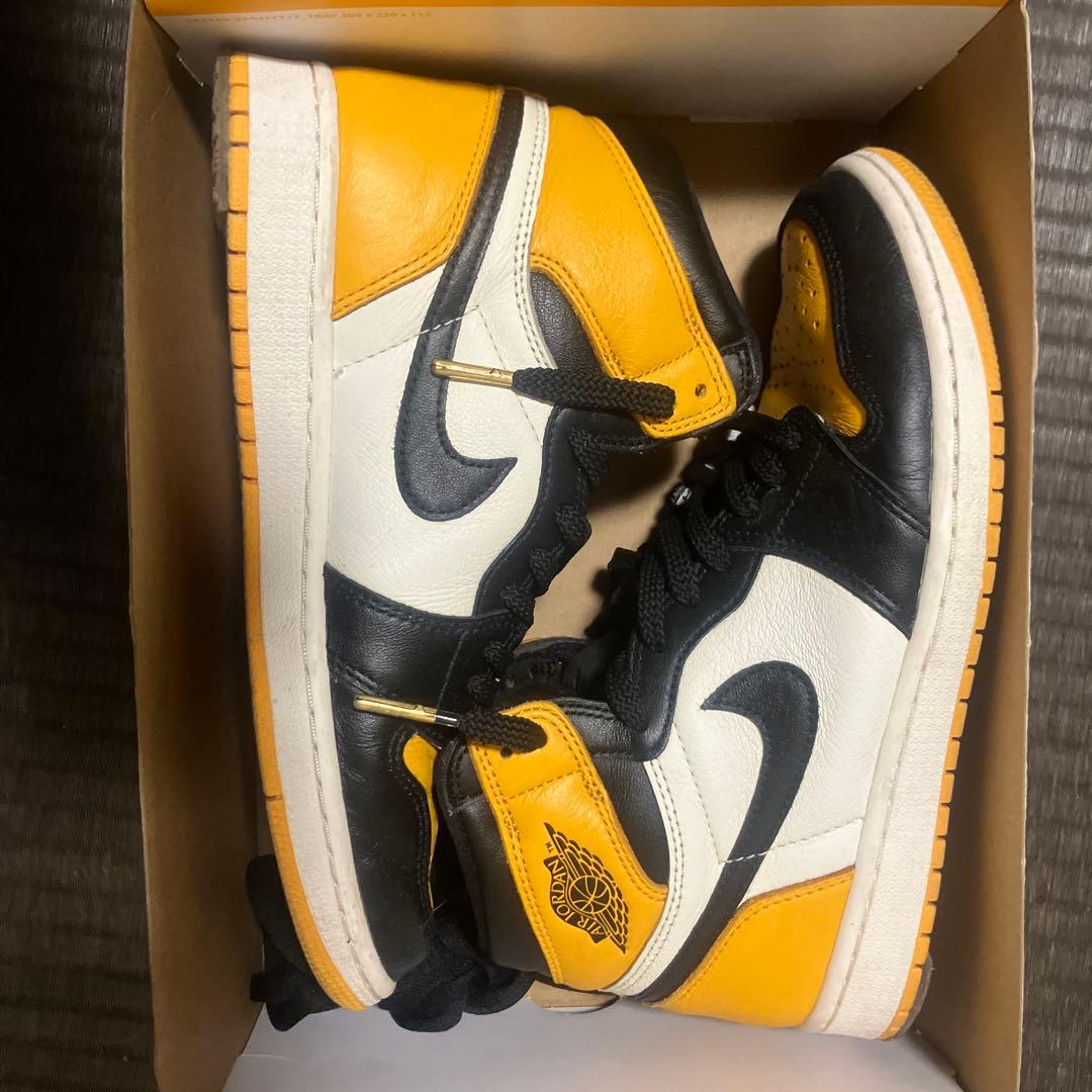 た*ら様 NIKE air jordanハイカットスニーカーtaxi
