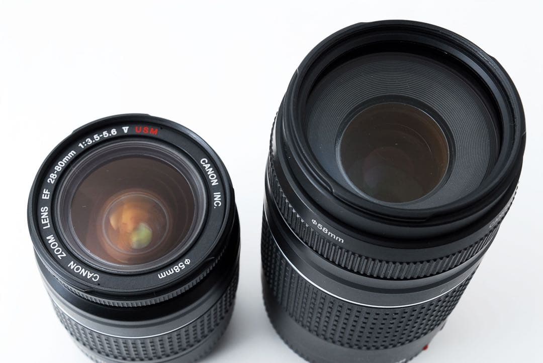 デジタル一眼レフカメラcanon kiss x10i標準&望遠ダブルレンズセット