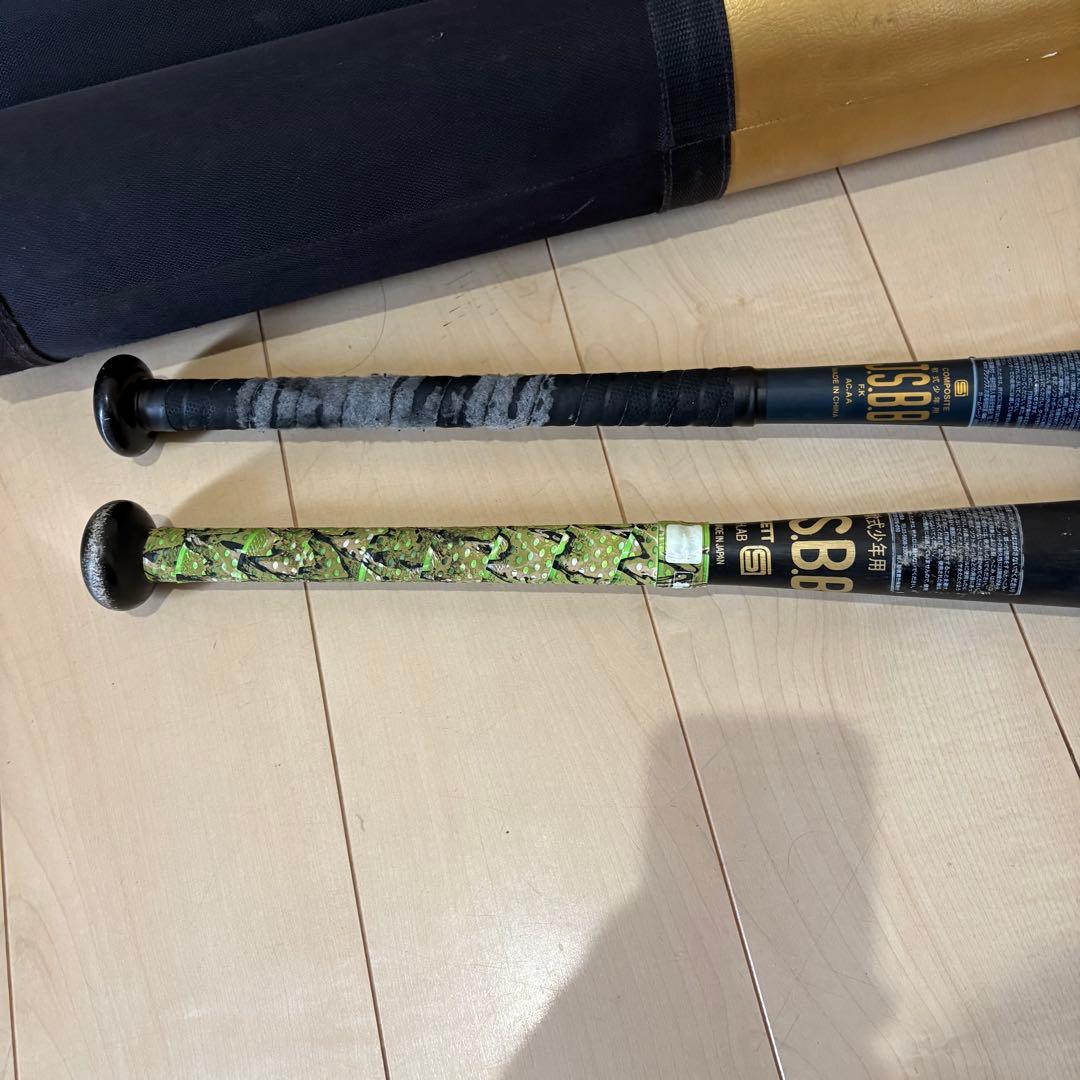 asics 少年軟式バットSUPER TECH ACE GROUNDHERO