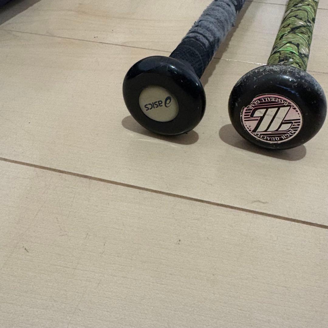 asics 少年軟式バットSUPER TECH ACE GROUNDHERO