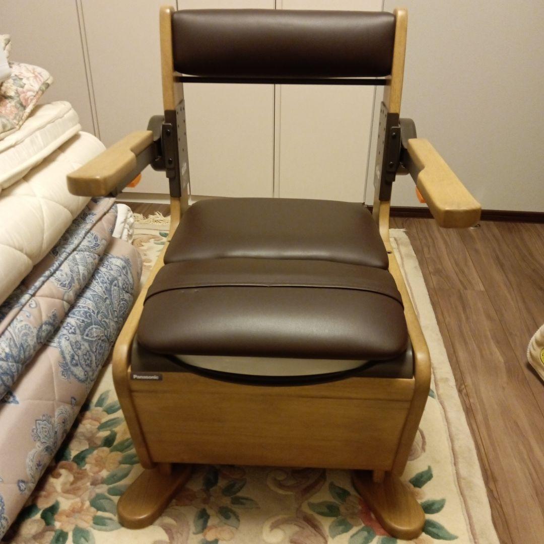 ☆美品☆Panasonic 家具調脱臭・温便座 PN-L23418MB ブラウン