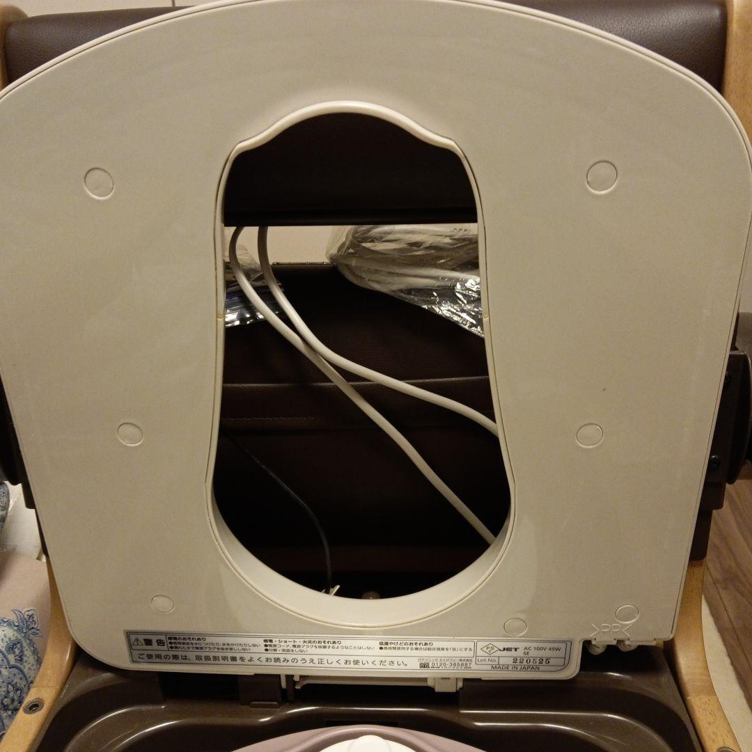 ☆美品☆Panasonic 家具調脱臭・温便座 PN-L23418MB ブラウン