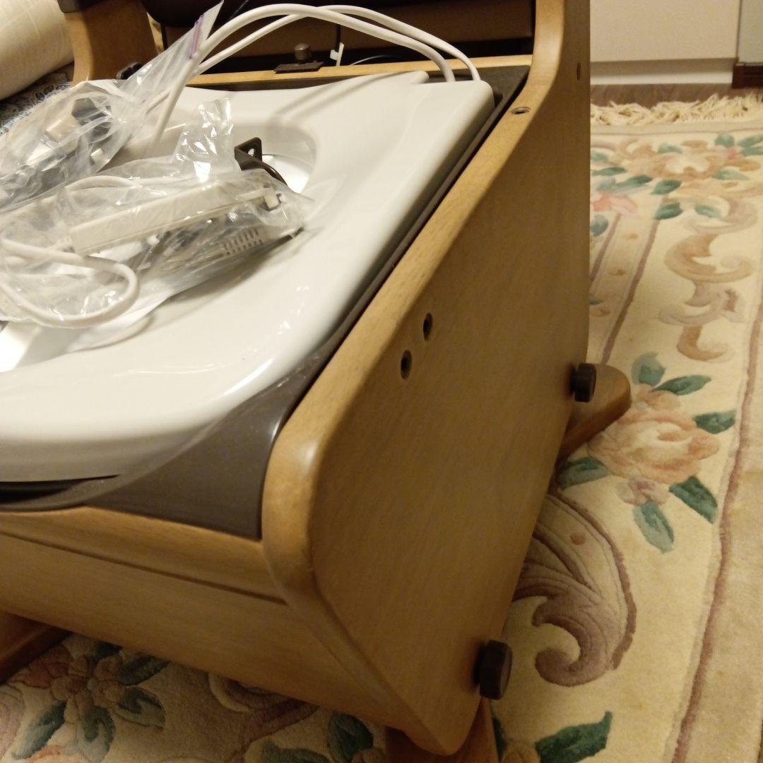 ☆美品☆Panasonic 家具調脱臭・温便座 PN-L23418MB ブラウン