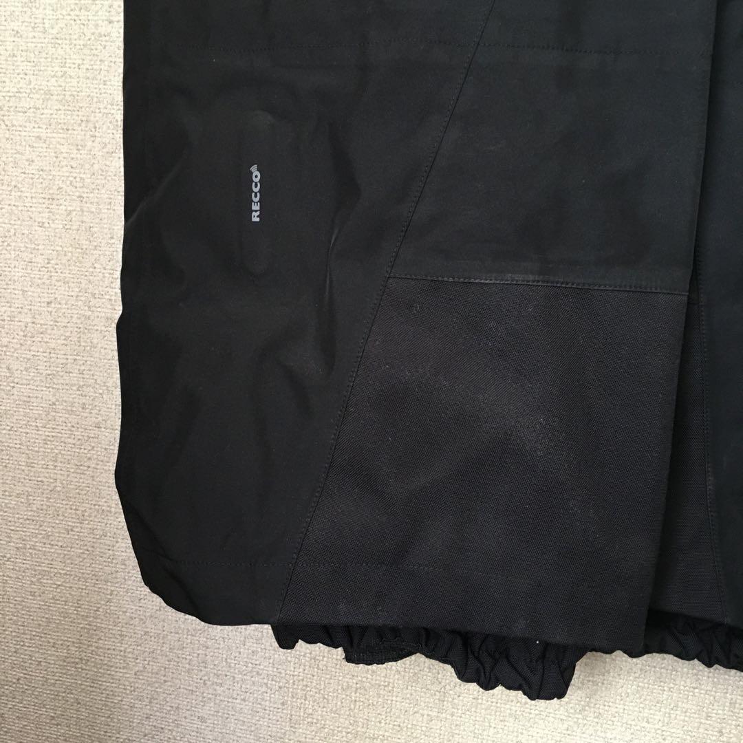 TNF GTX PRO RTG ジャケット ビブパンツ セット ブラック グレー