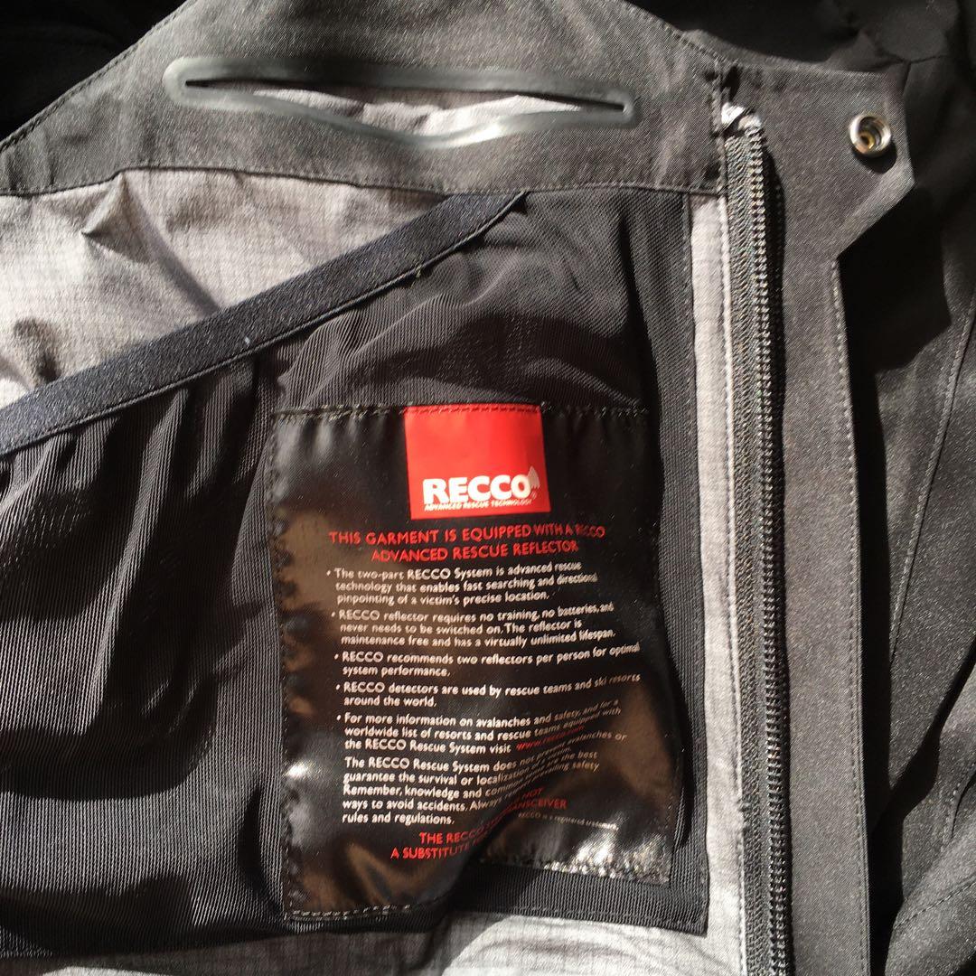 TNF GTX PRO RTG ジャケット ビブパンツ セット ブラック グレー