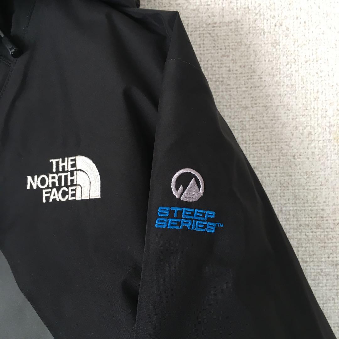 TNF GTX PRO RTG ジャケット ビブパンツ セット ブラック グレー