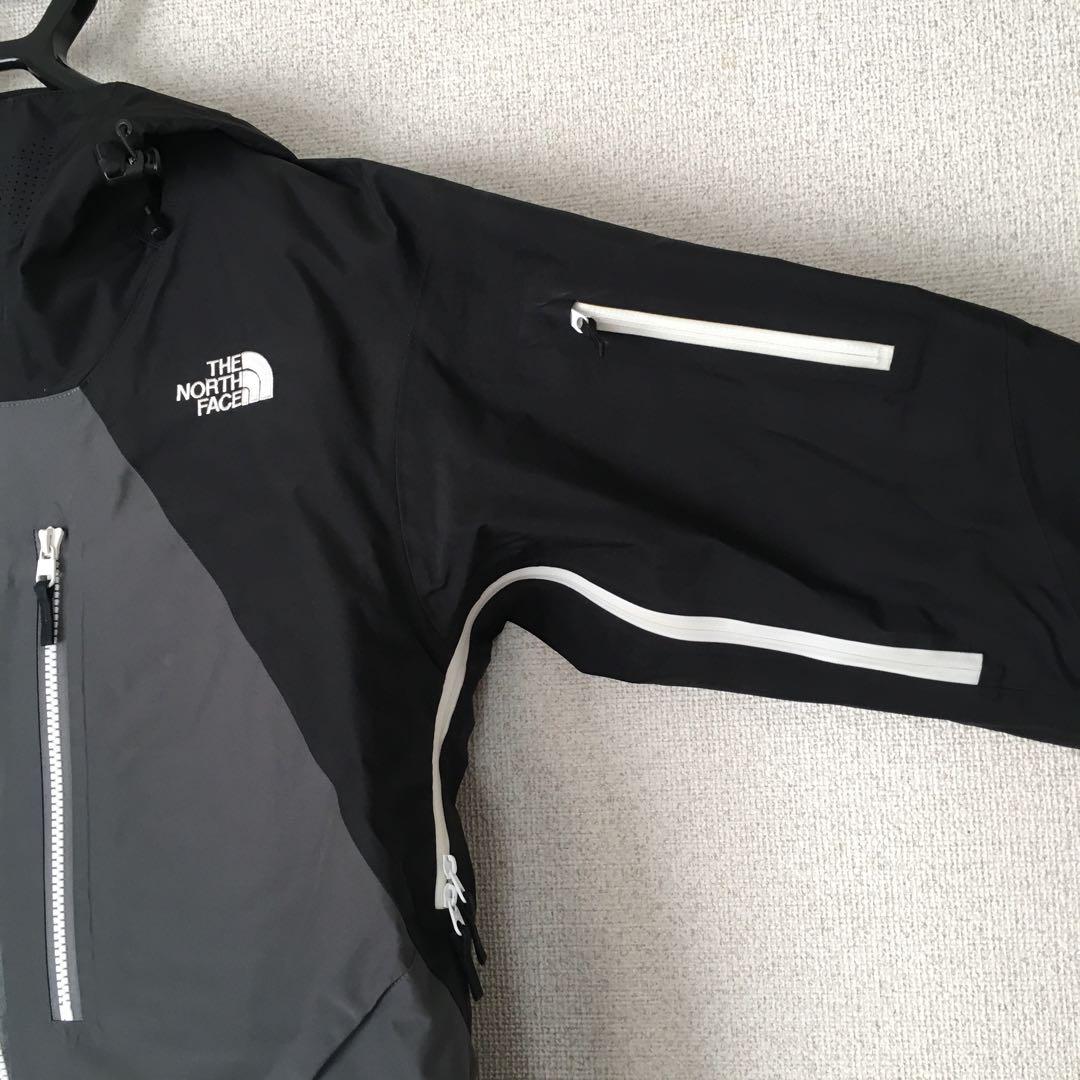 TNF GTX PRO RTG ジャケット ビブパンツ セット ブラック グレー