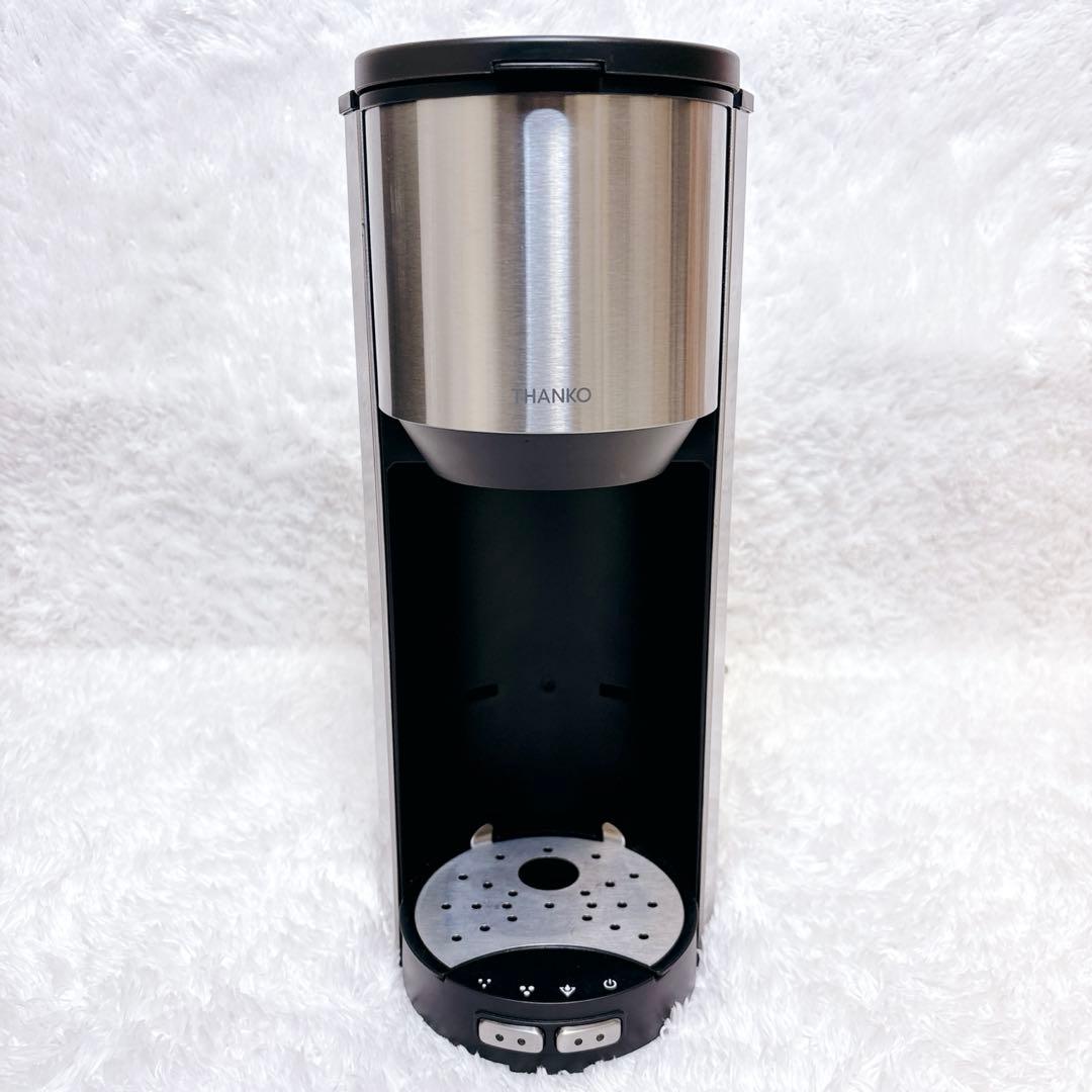 美品 THANKO サンコー 俺のバリスタ2 S-TCM21S コーヒーメーカー