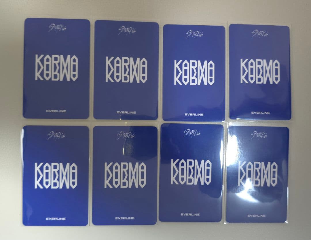 Stray Kids KARMA　EVERLINE　特典　トレカセット