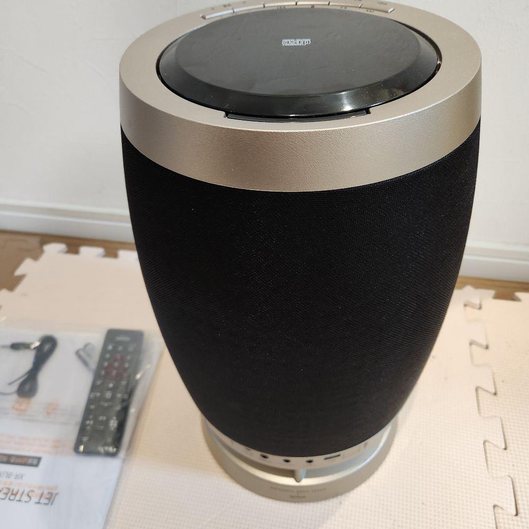 JET STREAM XR-BUX10 CDラジオ音楽プレーヤー 2022年製